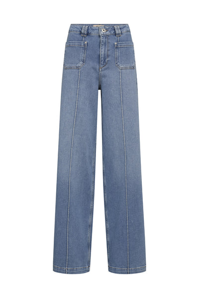 MMColette Lyon Jeans Light Blue - 176430 Thumbnail
