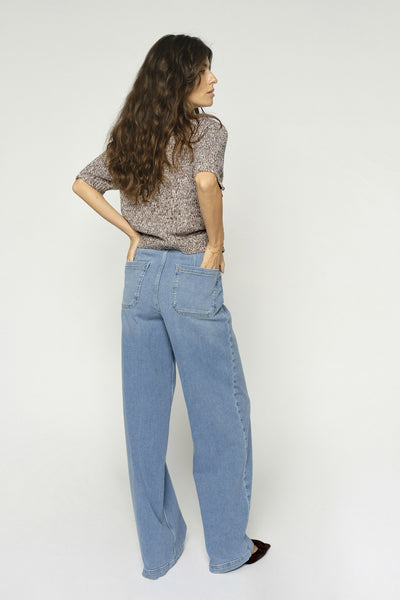 MMColette Lyon Jeans Light Blue - 176430 Thumbnail