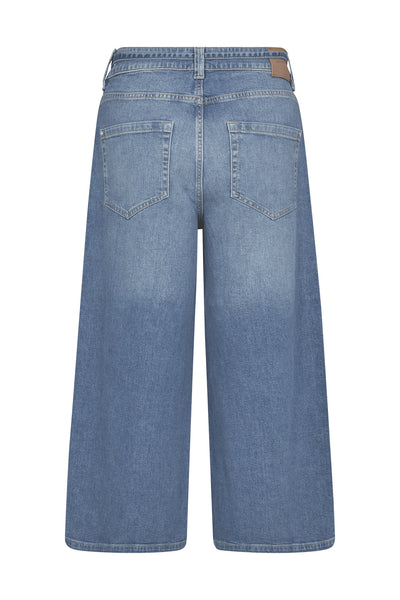 MMCulotte Zack Jeans Blue - 179870 Thumbnail