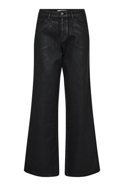 MMDara Coated Pant Black - 175830 Thumbnail