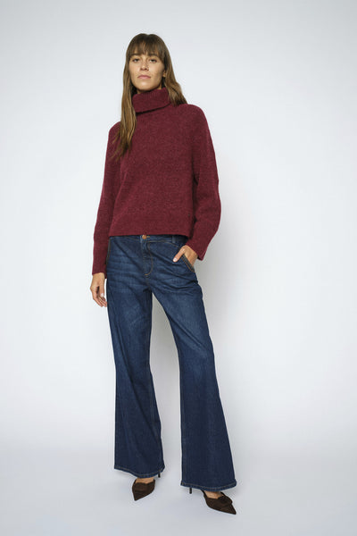 MMDara Emerd Jeans DARK BLUE - 182660 Thumbnail