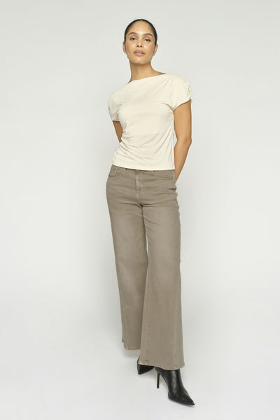 MMDara Shadow Pant Light grey - 176550 Thumbnail