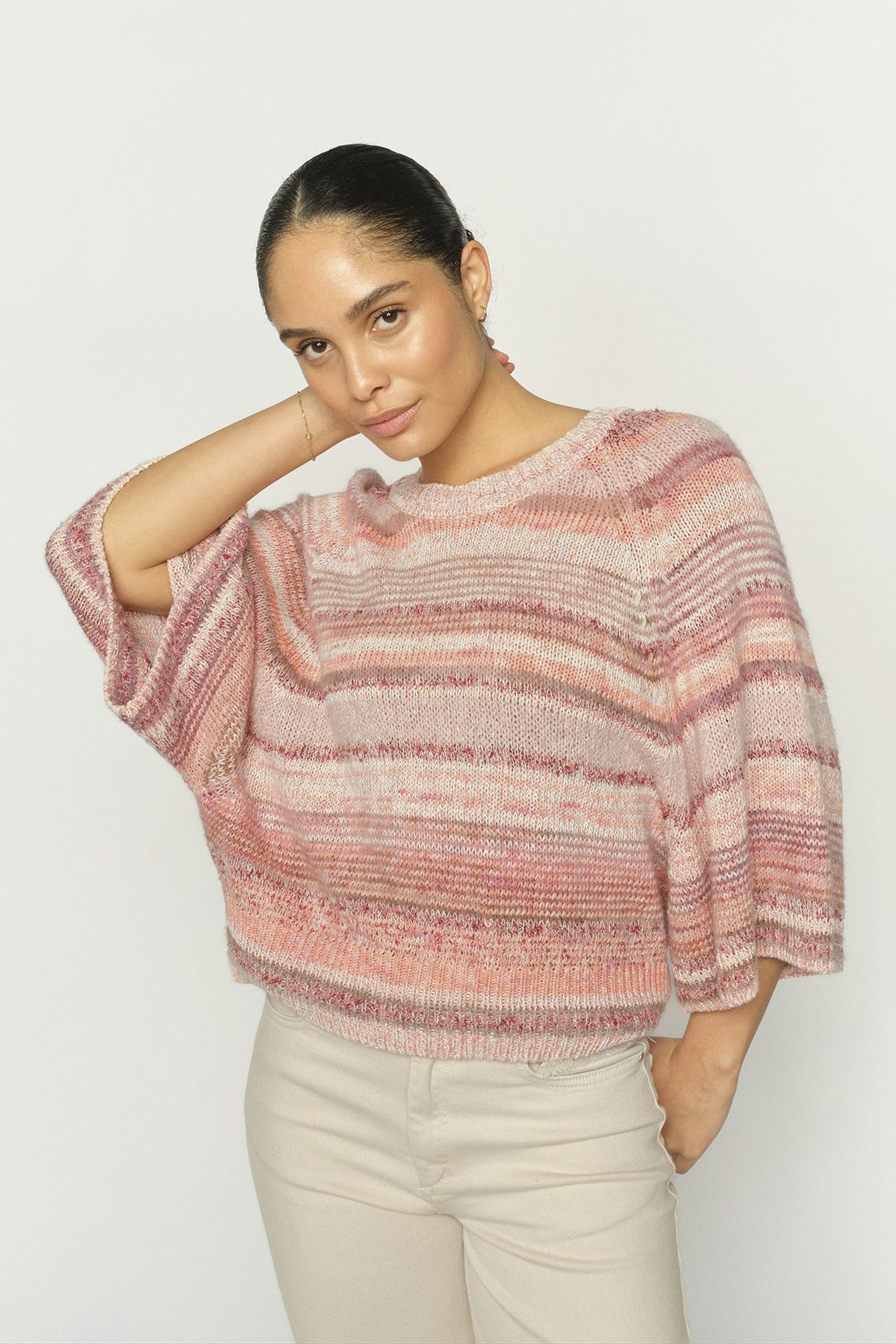 MMEdele 3/4 Knit Peachy - 178740