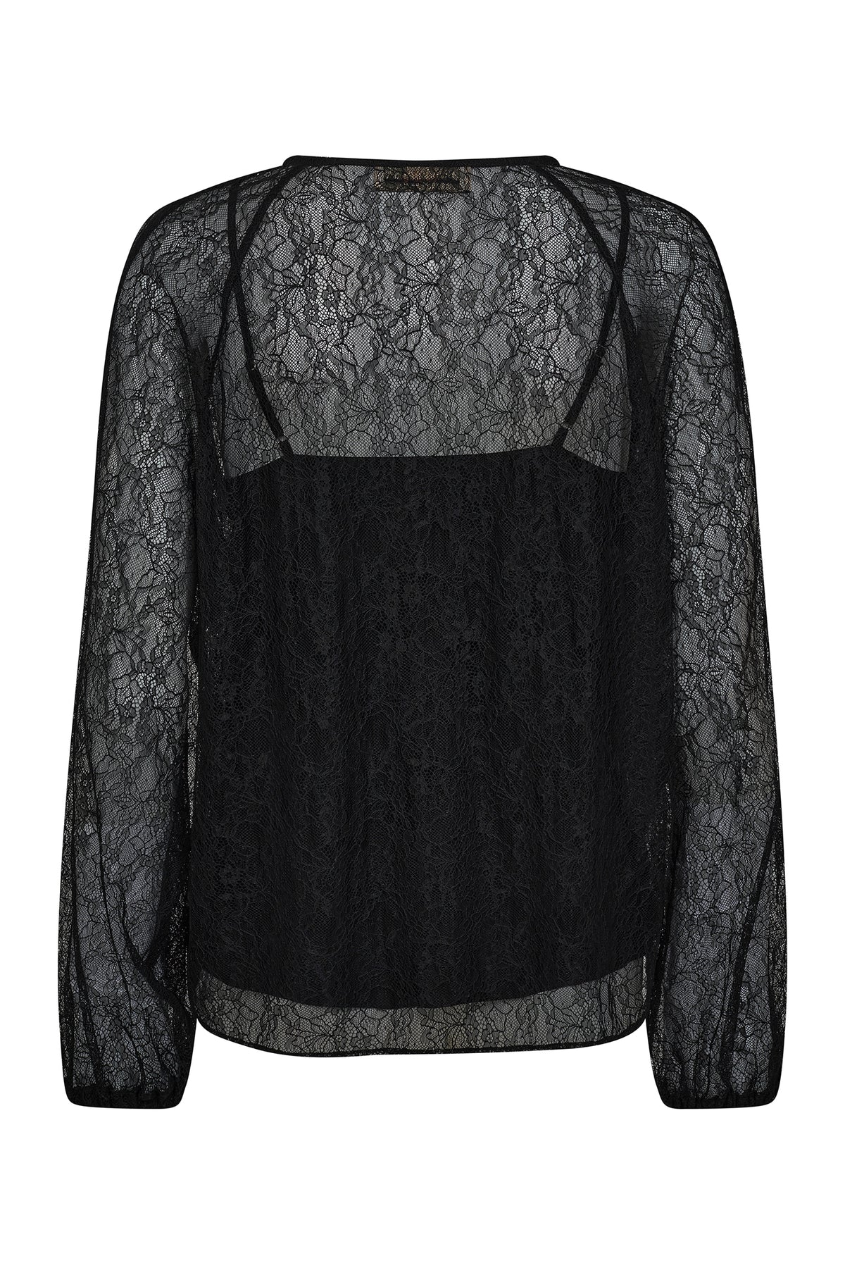 MMEika Lace Blouse Black - 173460