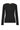 MMElaine Seamless Silk O-LS Te Black - 176370