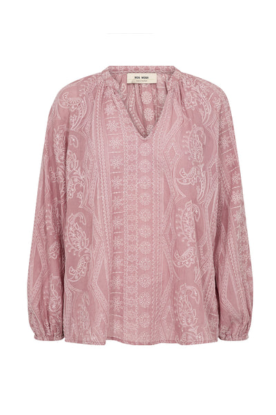 MMGata Allo Blouse DUSTY ROSE - 178200 Thumbnail