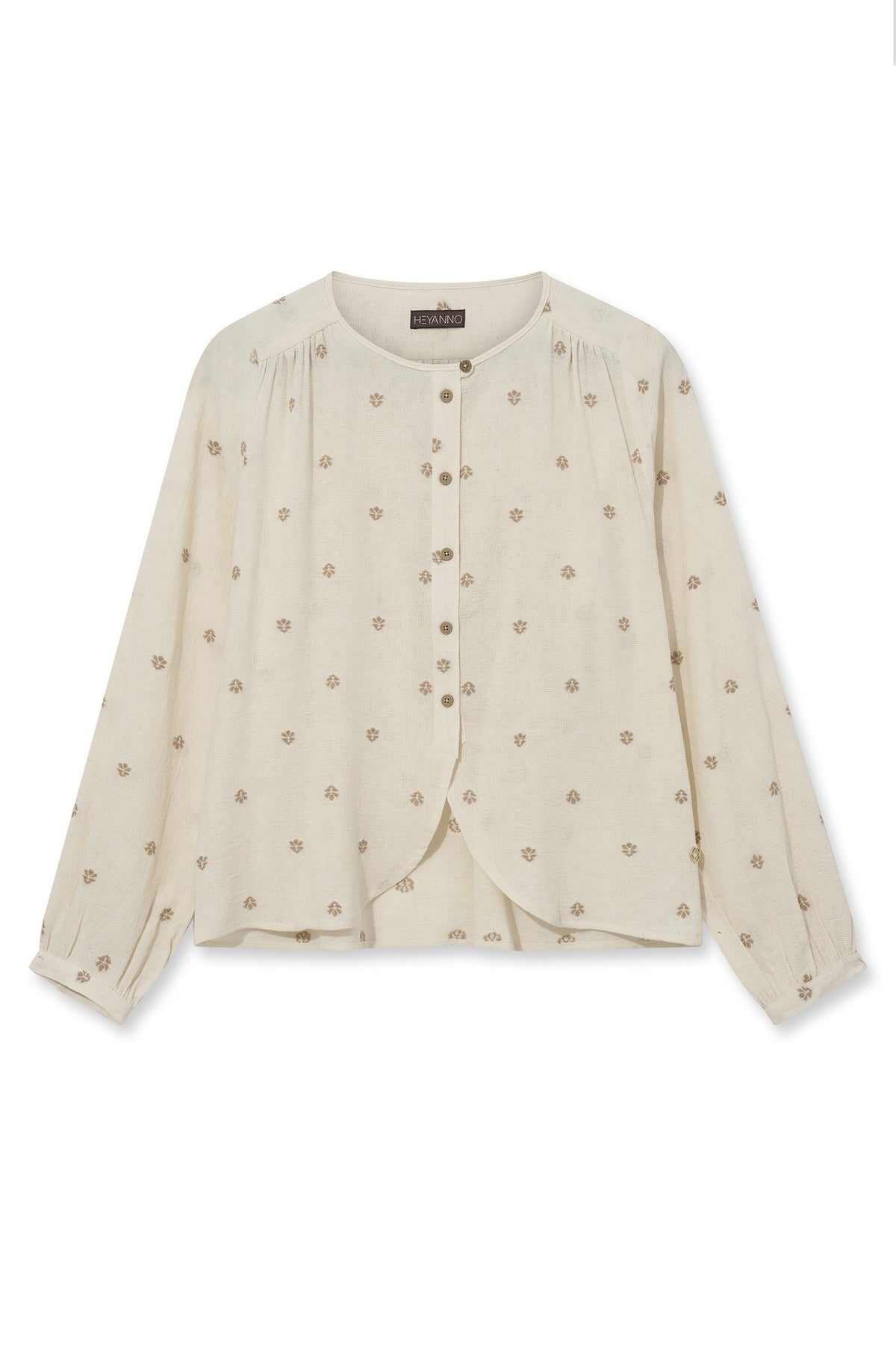 MMHVibrant Maze Blouse ECRU - 800275