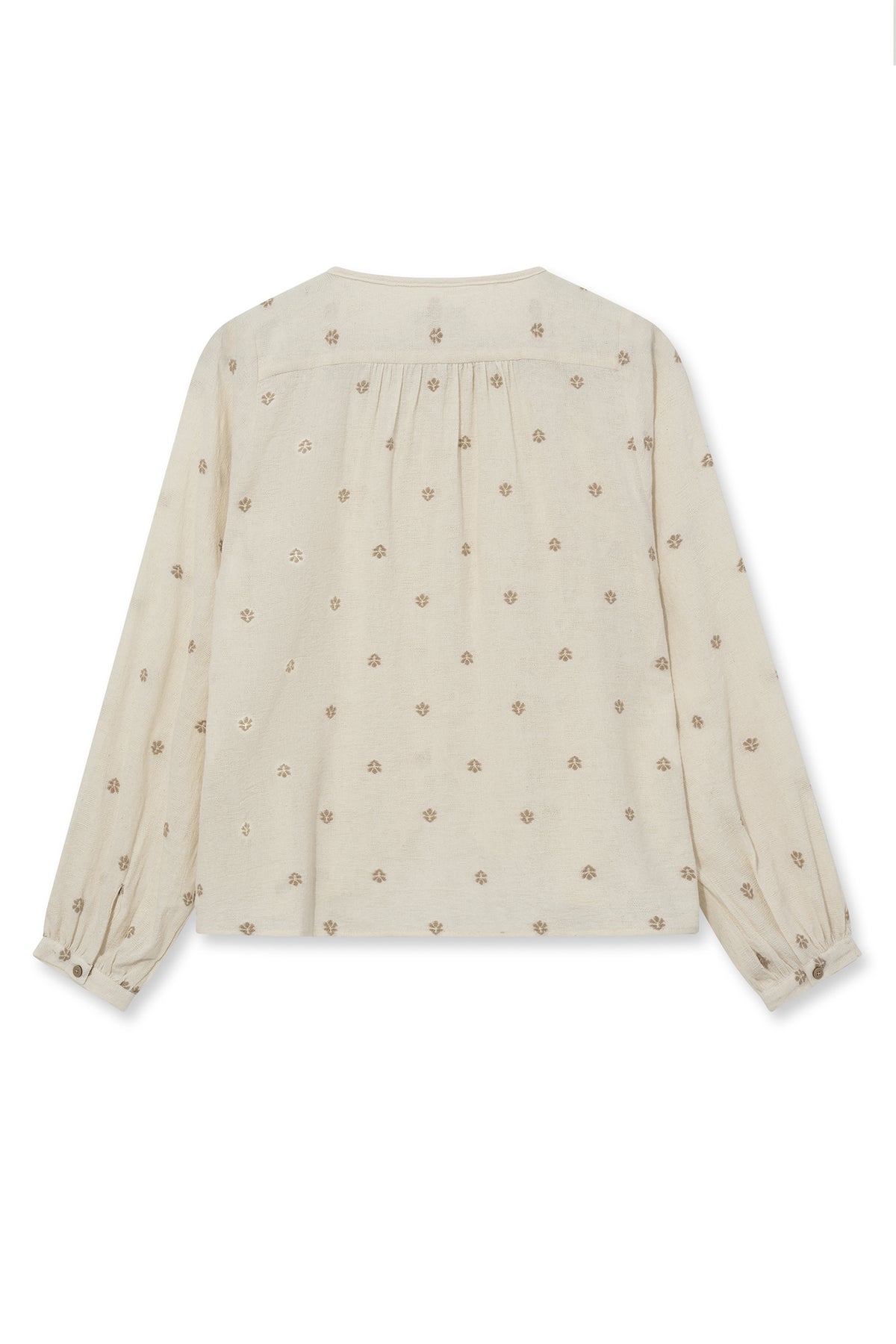 MMHVibrant Maze Blouse ECRU - 800275