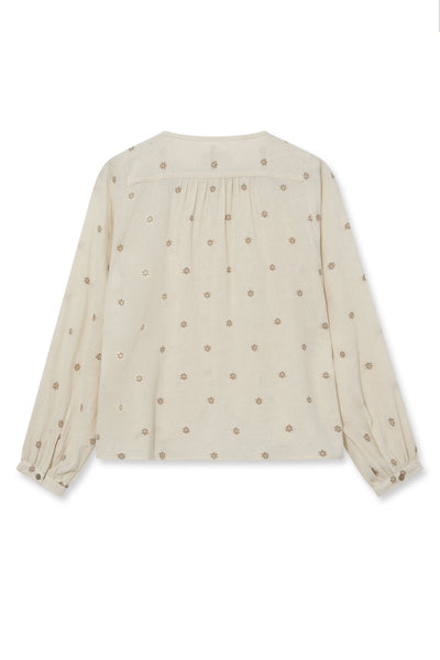 MMHVibrant Maze Blouse ECRU - 800275 Thumbnail