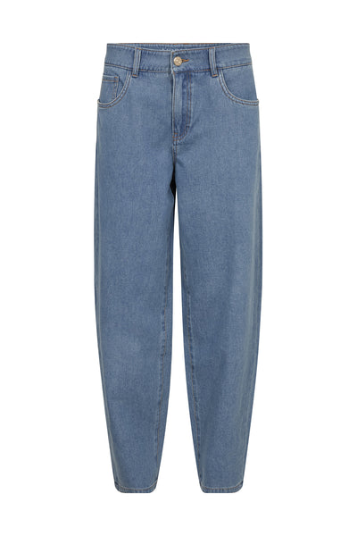 MMHellen Barrel Jeans Blue - 176650 Thumbnail