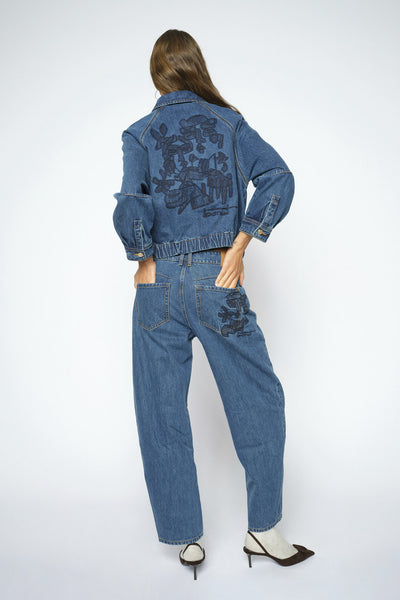 MMHellen Bernat Jeans Blue - 182840 Thumbnail