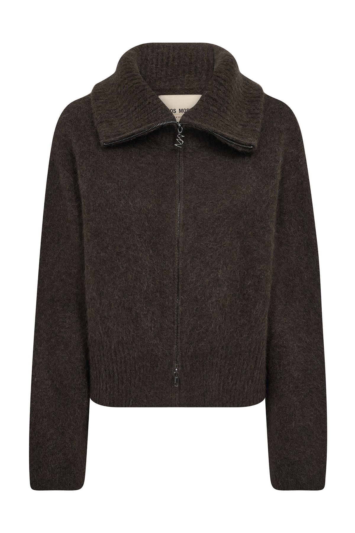 MMHulda Knit Zip Cardigan Delicioso - 176130
