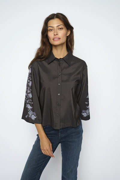 MMIsey Fleury Shirt Black - 181990 Thumbnail