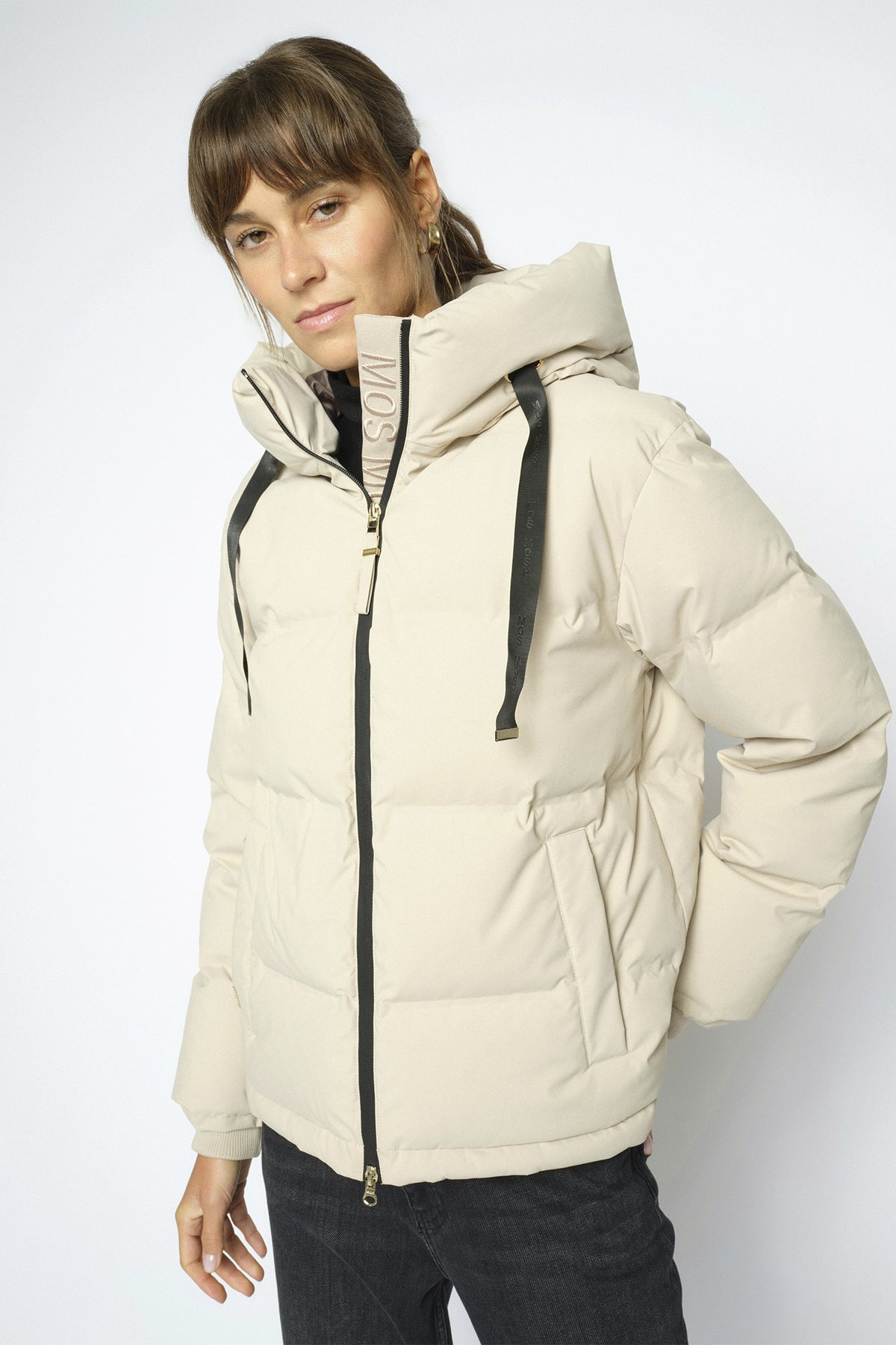 MMJilly Hope Down Jacket Feather Gray - 179610