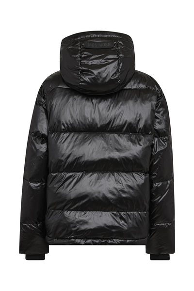 MMJilly Metallic Down Jacket Black - 179600 Thumbnail