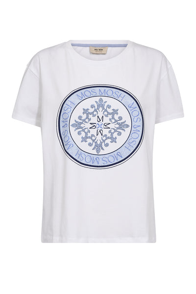 MMJudd O-SS Tee White - 176770 Thumbnail