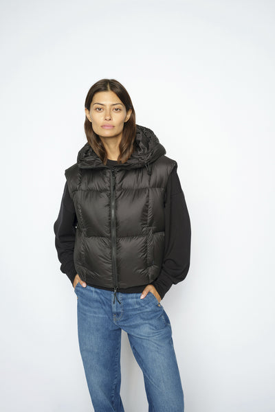 MMKiara Tally Down Vest Black - 181370 Thumbnail
