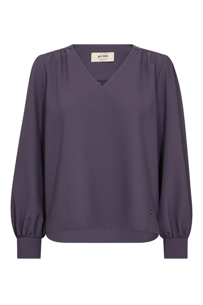 MMKylie Miley Blouse Sweet Grape - 181820 Thumbnail