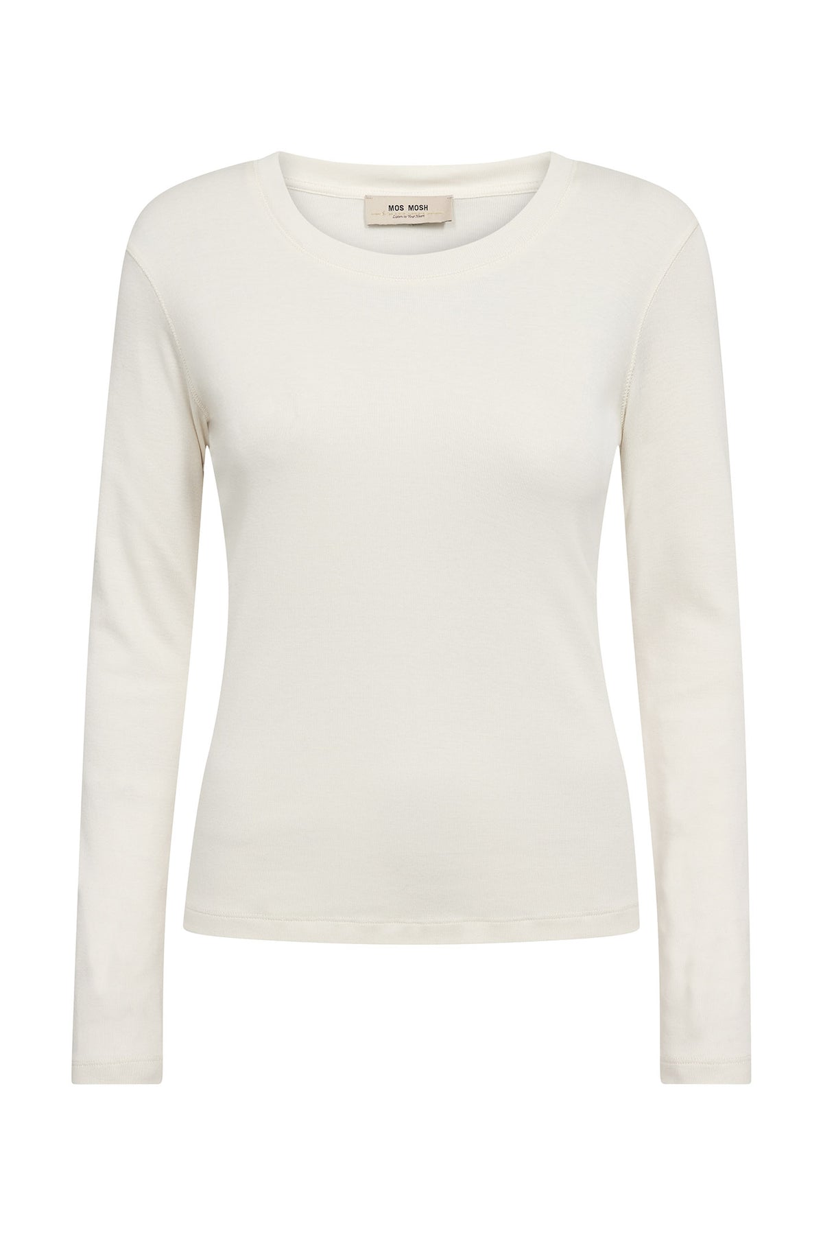 MMMali O-LS Tee ECRU - 180760