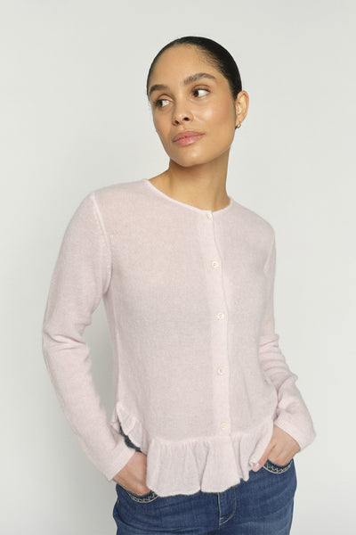 MMMape Alice Knit Cardigan Ballet Slipper - 177560 Thumbnail