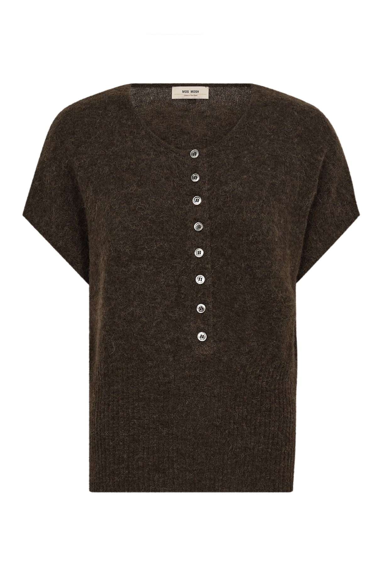 MMMape Sl Knit Top Delicioso - 182410