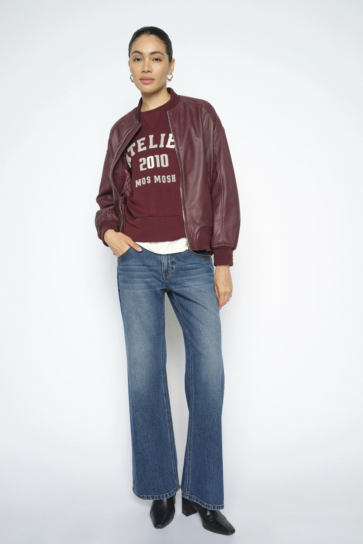 MMMarlena Sico Jeans Blue - 180990