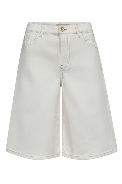 MMMathilde Urban Shorts White - 178890 Thumbnail