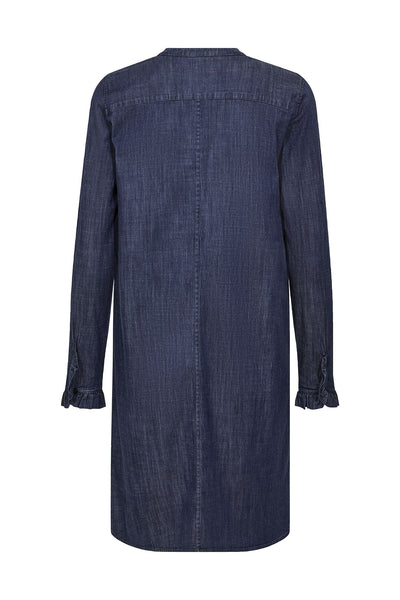 MMMattie Denim Dress DARK BLUE - 178070 Thumbnail