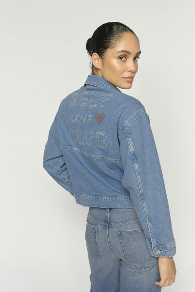 MMMavi Jentra Jacket Light Blue - 178640 Thumbnail