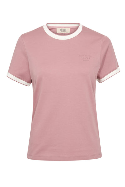 MMMolina O-SS Tee DUSTY ROSE - 177250 Thumbnail