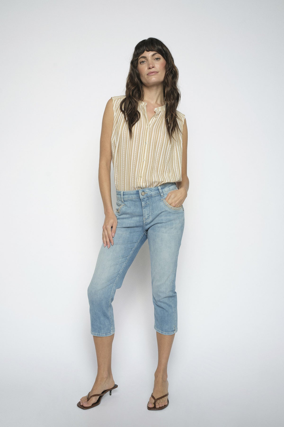 MMNaomi Bali Jeans Light Blue - 179940
