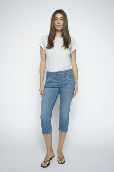 MMNaomi Bali Jeans Mid Blue - 179940 Thumbnail