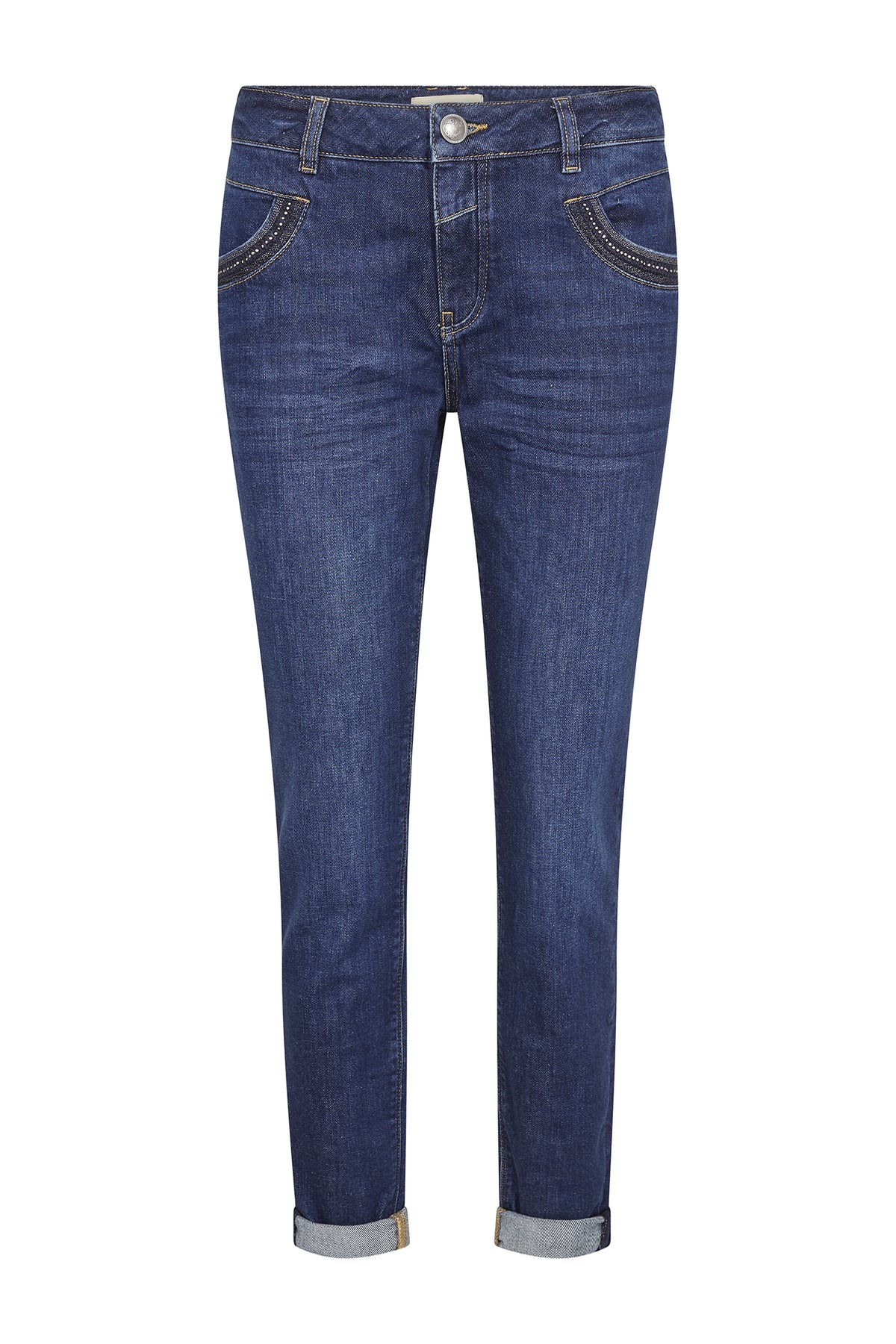 MMNaomi Bran Jeans DARK BLUE - 182650