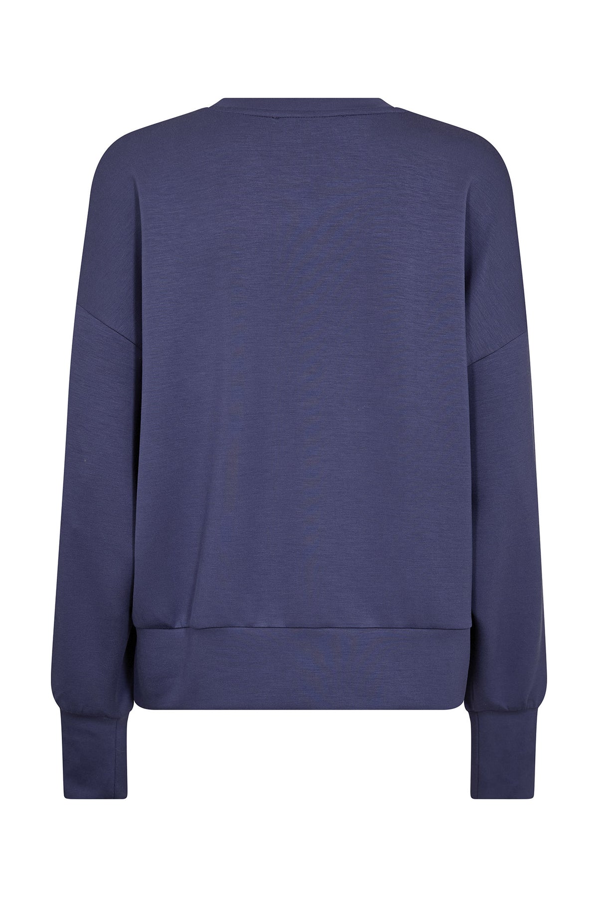 MMNima O-LS  Sweatshirt Crown Blue - 177510