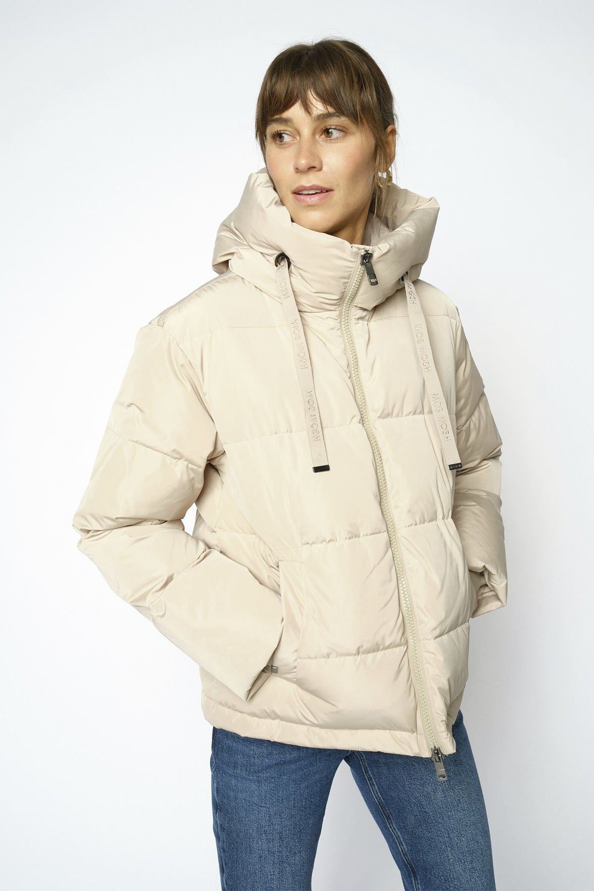 MMNova Jilly Down Jacket Feather Gray - 183050