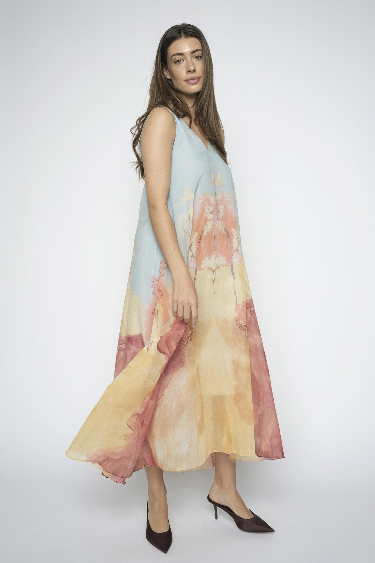 MMNylo Landscape Dress Skyway - 180150