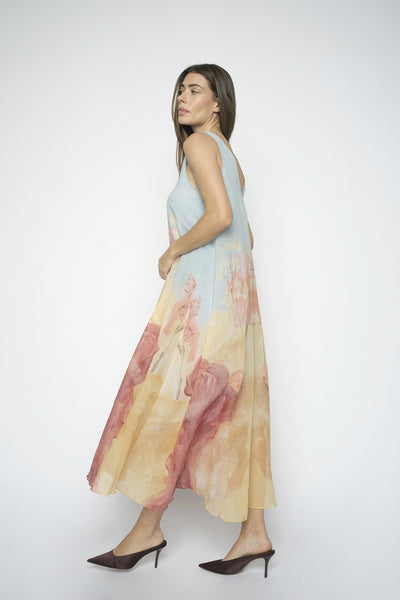 MMNylo Landscape Dress Skyway - 180150 Thumbnail