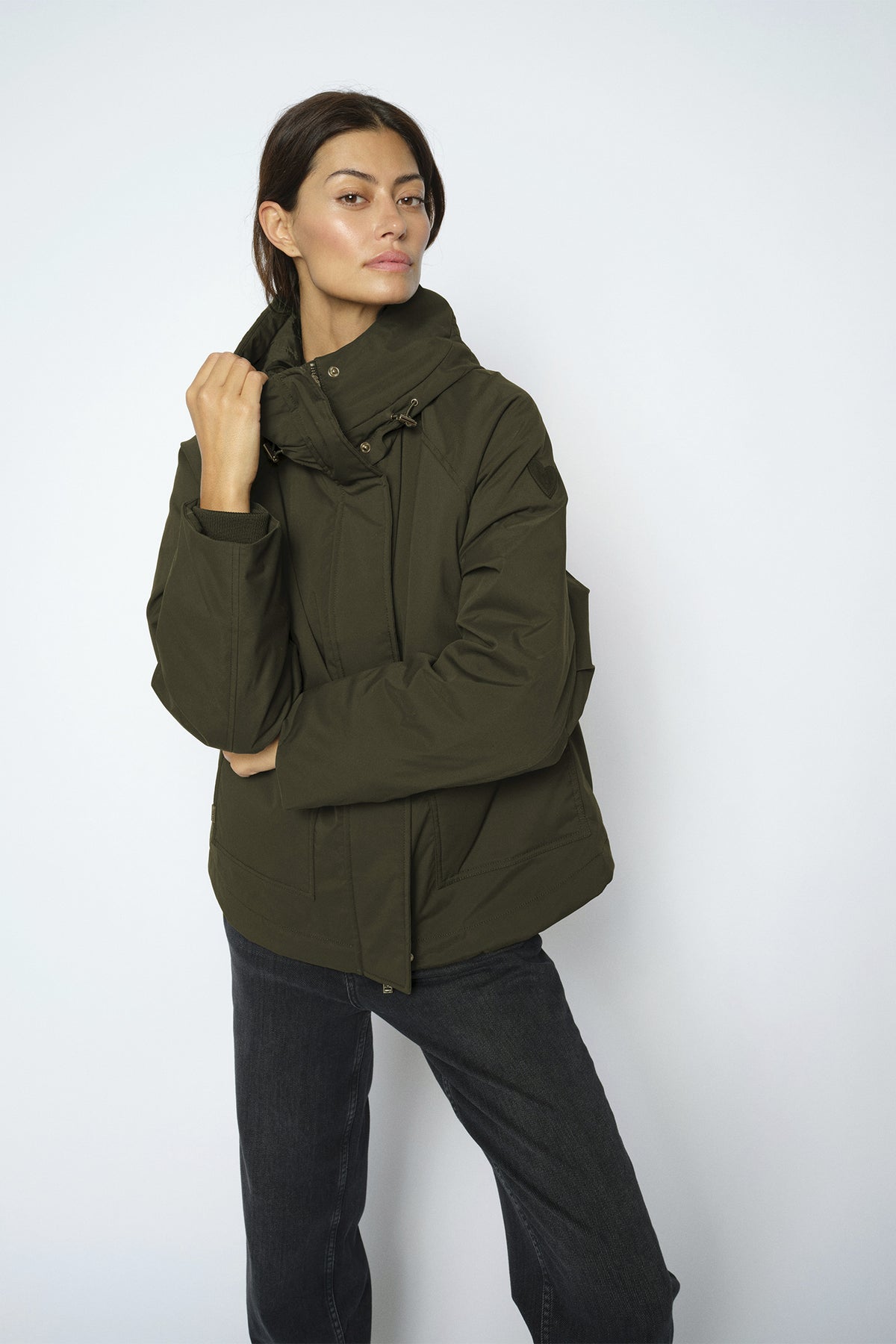 MMOphelia Cali Jacket Rosin - 182290