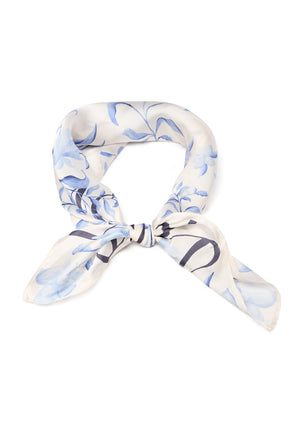 MMOrchid Scarf Brunnera Blue - 178170