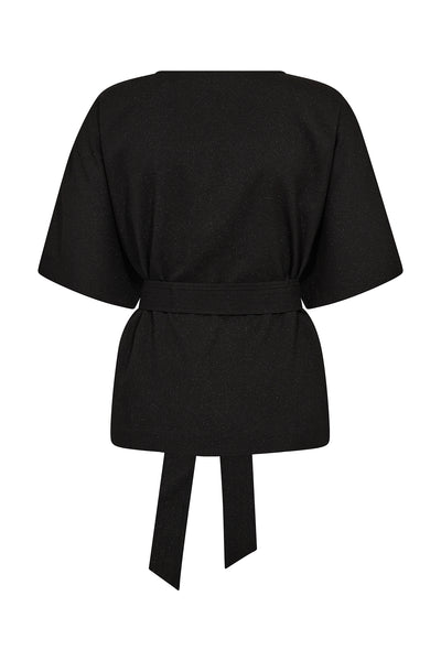MMPie Bellevue Blouse Black - 176040 Thumbnail
