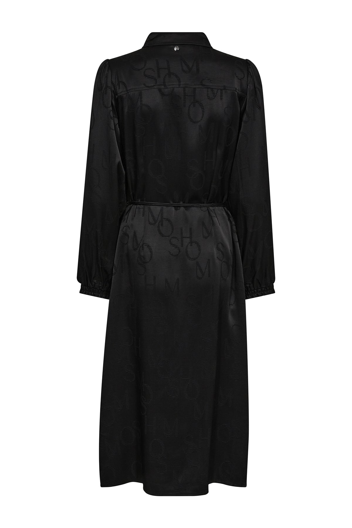 MMRaya Monogram Dress Black - 175600
