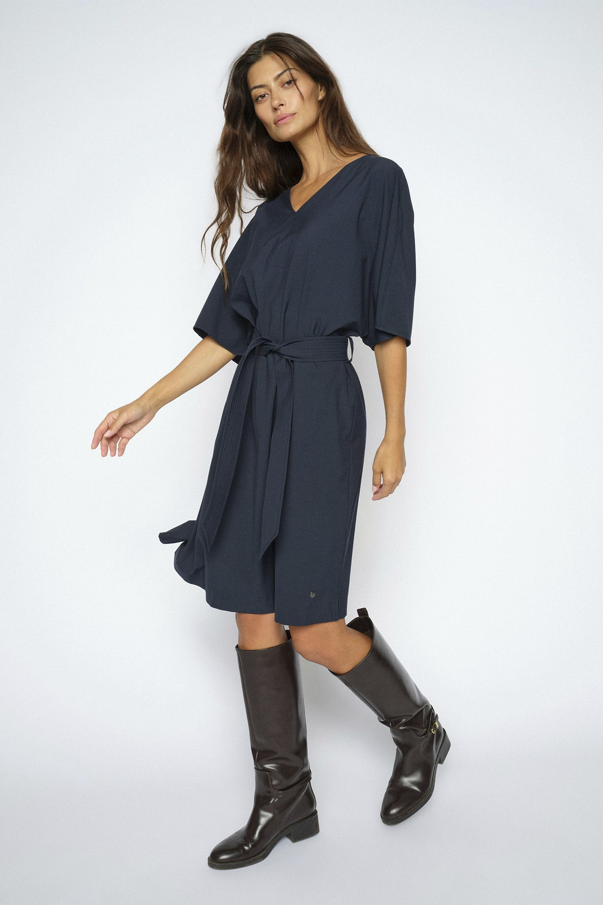 MMRikula Roy Dress Salute Navy - 181340