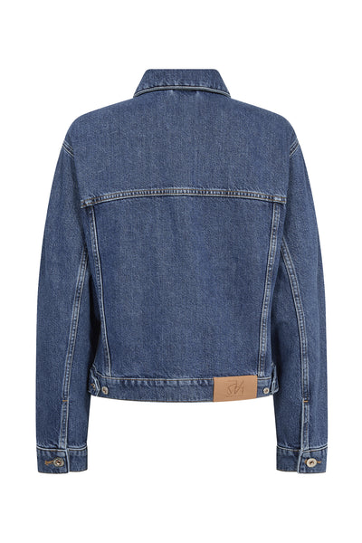 MMSaima Authentic Jacket Blue - 184850 Thumbnail