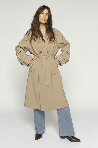 MMScout Zani Trenchcoat Twill - 178240 Thumbnail