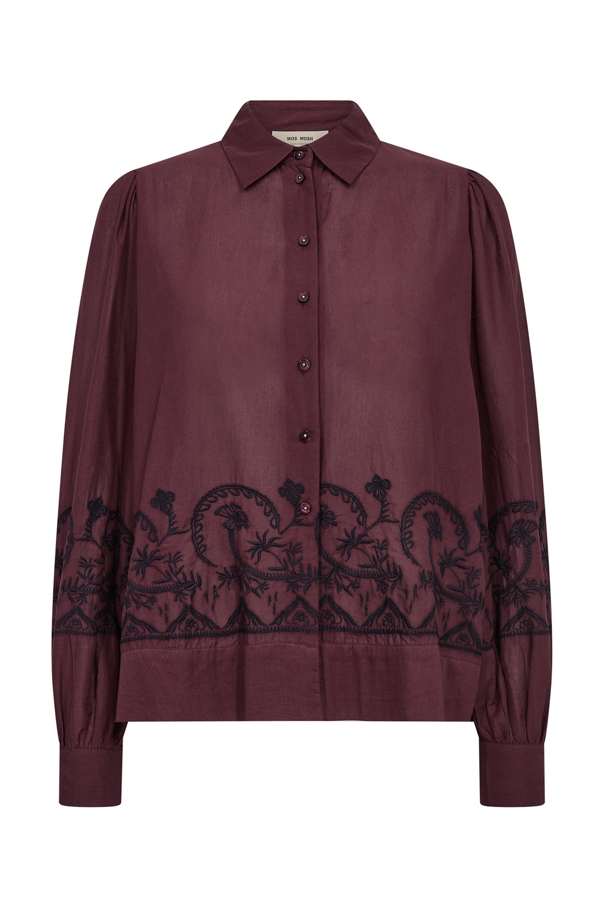 MMSilca Lino Shirt Port Royale - 181730