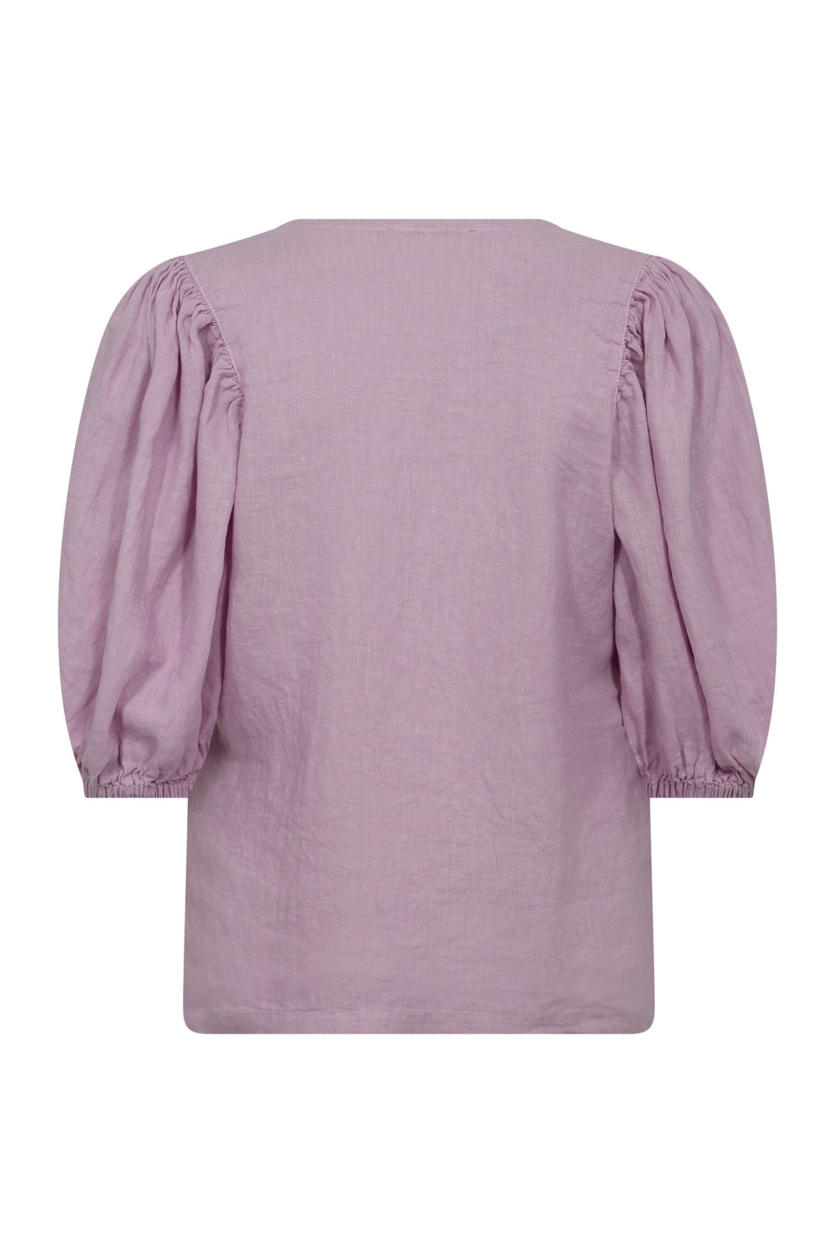 MMTaissa Linen Blouse Fragrant Lilac - 160160