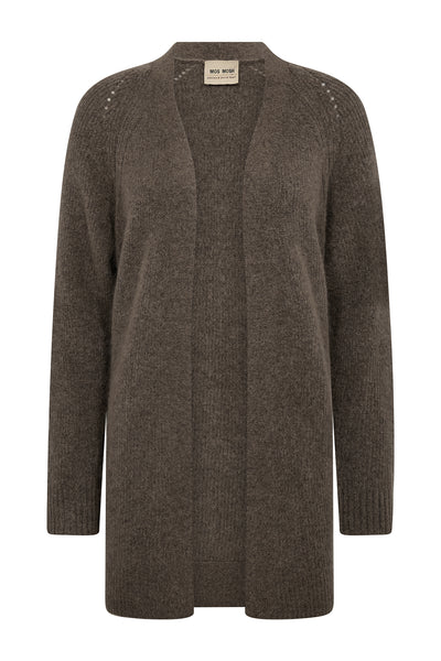 MMThora Long Cardigan Falcon - 153880 Thumbnail