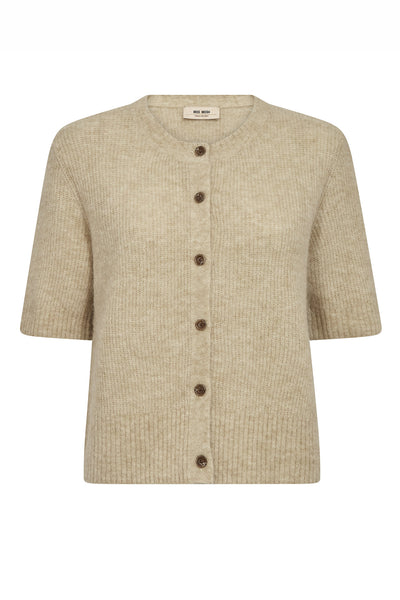 MMThora SS Knit Cardigan Twill - 177550 Thumbnail