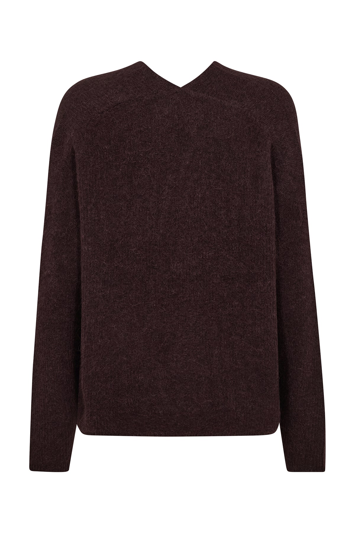MMThora V-Neck Knit FUDGE - 153900