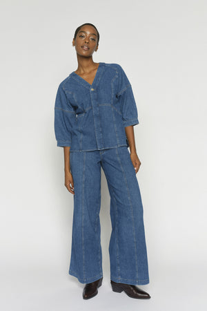MMVerone Crispy Jeans Blue - 178500
